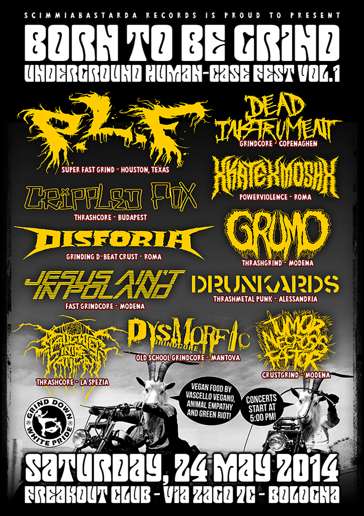 BORN TO BE GRIND FEST